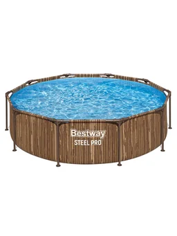 Бассейн каркасный Steel Pro 305 х 76 см, цвет рейка 561VP