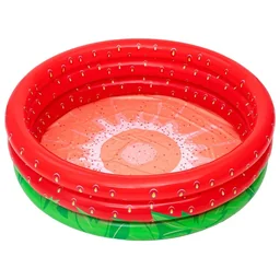 Бассейн надувной Sweet Strawberry 168 168 х38 см