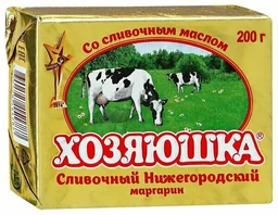 Маргарин Хозяюшка Сливочный Нижегородский 60% 200г