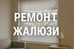 Ремонт жалюзи