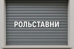 Рольставни