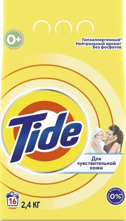 Стиральный порошок Tide детский гипоаллергенный 2.4кг