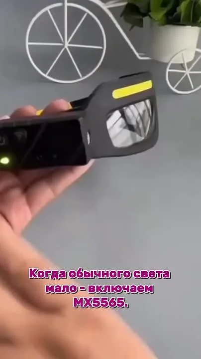 СибЭликон: промокод на очки-фонарь MX5565 со скидкой 30%
